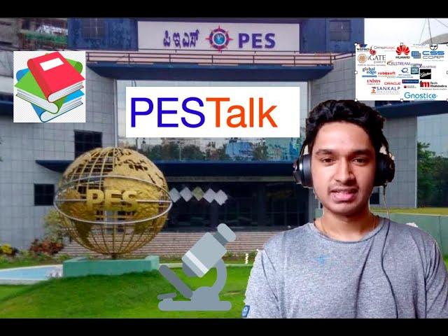 PESTalk || Placement, Library, Labs in PES University