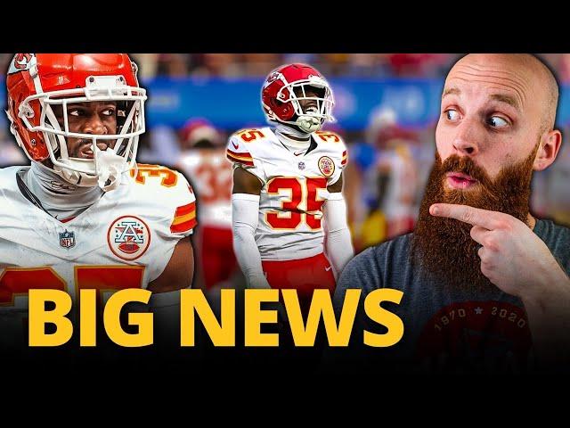 Chiefs just got an INCREDIBLE update on CB Jaylen Watson!