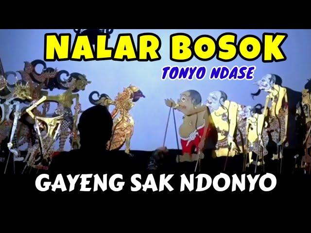 Wayang kulit lucu Dalang Seno Nugroho