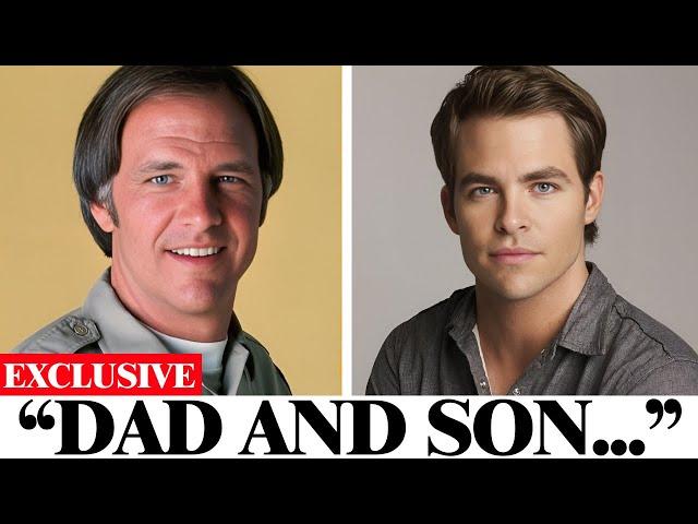 Celebrity Fathers And Their Sons At The Same Age! Part 2