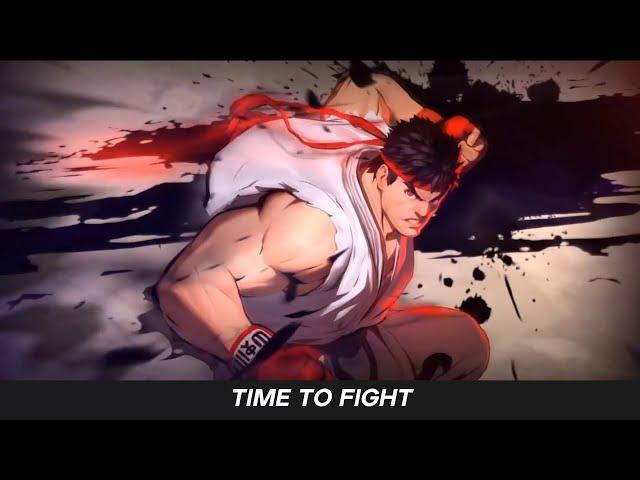 Time to Fight [With Lyrics]  - Street Fighter Duel Main Theme