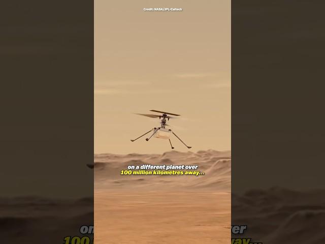 NASA’s Mars Helicopter is dying