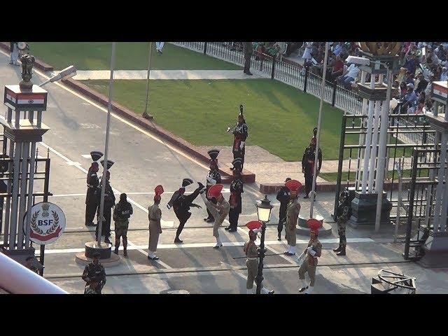 Wagah Border | Beating Retreat Ceremony | Amritsar | Day 1 Cucai Conference