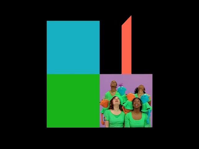 4 square Season 2 Intro (Flips to Green) (2006)