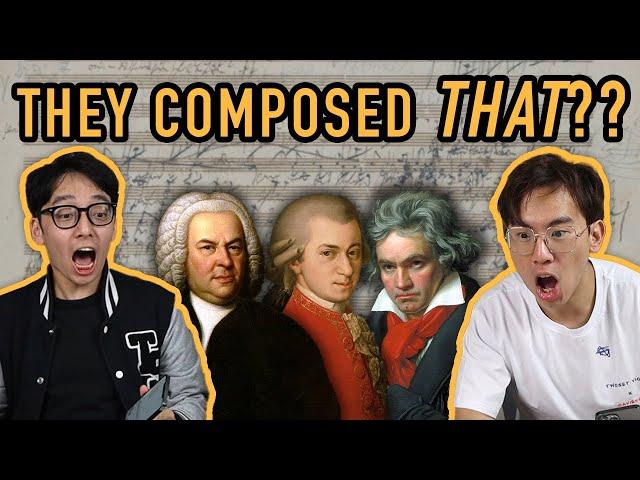 Guess the Composer by Their Unknown Works