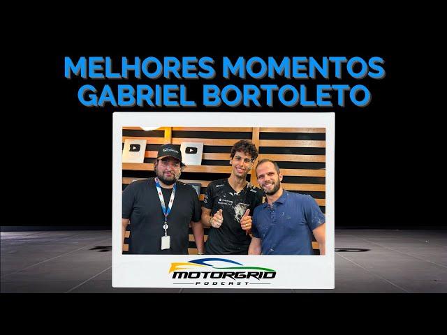 Motorgrid Podcast - Melhores momentos: Gabriel Bortoleto