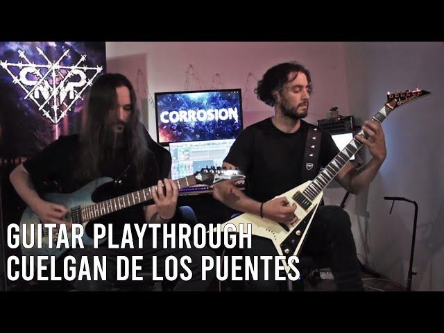 Guitar Playthrough - Cuelgan de los puentes