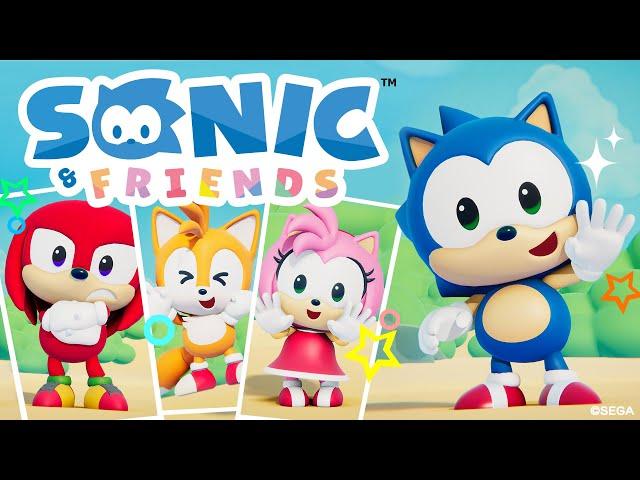 【SONIC & FRIENDS】Episode1「南の島であそぼう！」