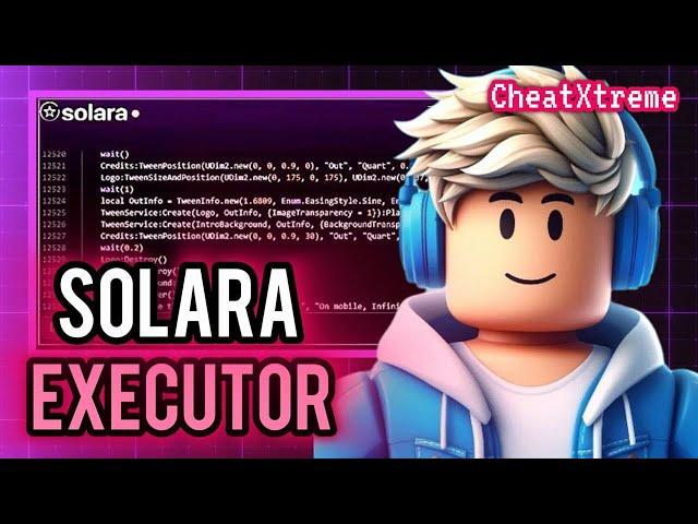 Best Roblox Executor PC - Solara Exploit Roblox FREE 2024 !