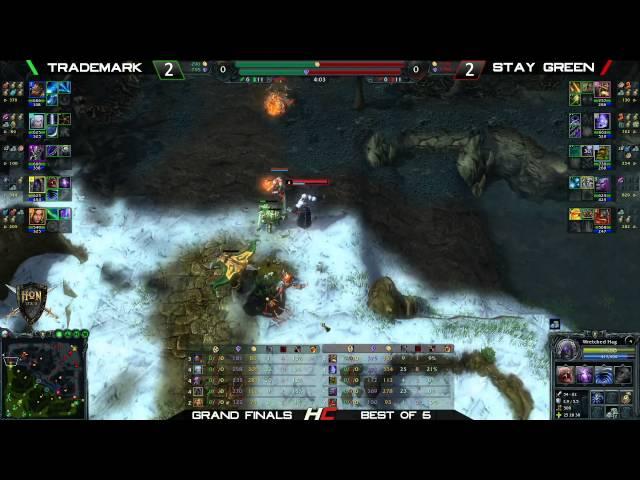 HoN Tour Cycle 4 Diamond Grand Finals - sG vs tdM game 4