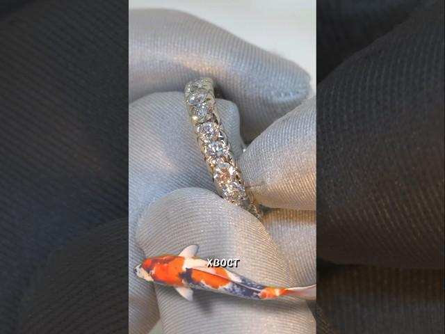 Почему "Рыбий хвост"?  #jewelry #fishtailsettings # #творчество