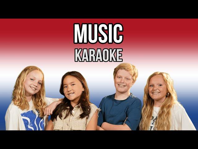 Stay Tuned (Junior Songfestival) - Music | Karaoke Version (Instrumental) 