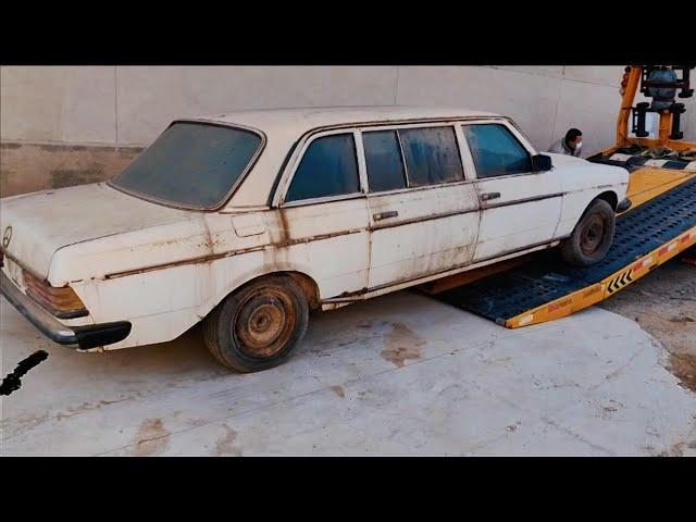 Restoring a classic Mercedes from the 1980s is a fascinating project - Car Spa - Old car restoration