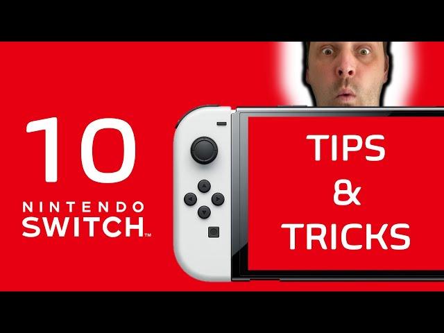 10 Nintendo Switch Tips & Tricks