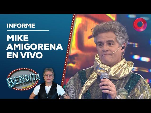 MIKE AMIGORENA en vivo | #Bendita