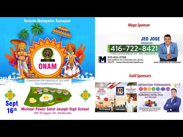 Toronto Malayalee Samajam Onam 2023