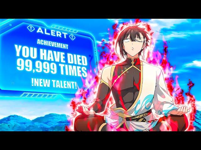 He ROLLED The 0.0001% DEATH-TO-POWER System And Turned Into An IMMORTAL MONSTER! – Manhwa Recap