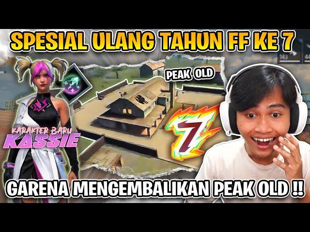 AKHIRNYA PEAK OLD DI KEMBALIKAN OLEH GARENA !! ADVANCE SERVER FREE FIRE