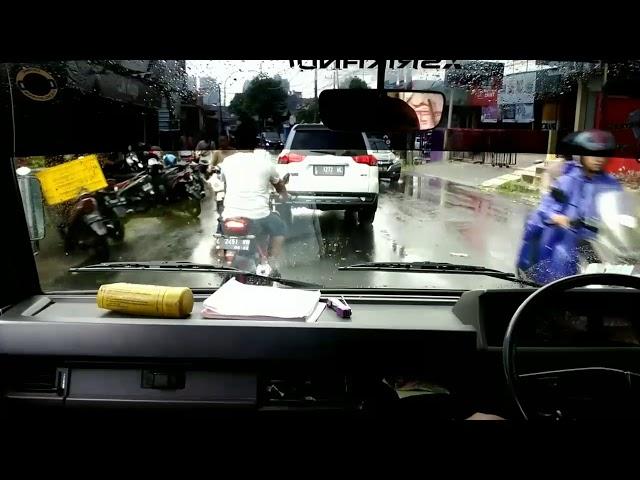 Raya Lontar Surabaya banjir