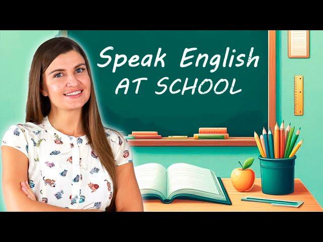 Speak English with me! School & College Vocabulary