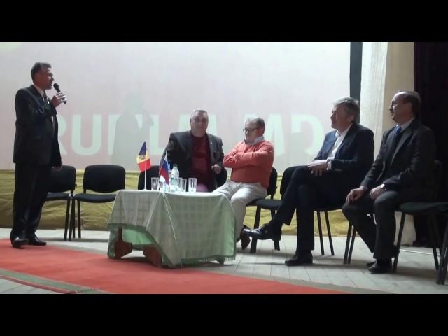 Дни российского кино в Молдове  Кагул  27 октября 2014 г