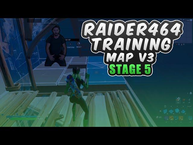 (Raider464 Training Map V3) - Stage 5 Replace Walkthrough