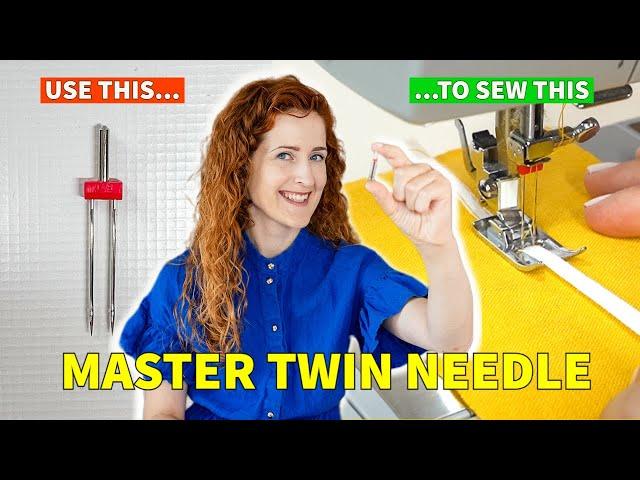 Master Twin Needle: 7 sewing techniques you need to know