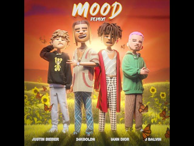 24kGoldn, Justin Bieber, J Balvin, iann dior - Mood (EXTENDED Remix) (Remastered by AyveSkylark)