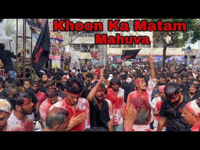 10 Muharram Matam Part 7 | Roze Ashura | Pirzada Chowk | Muharram 2023 | Mahuva