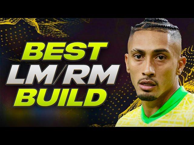 *UPDATED* BEST COMPETITIVE MIDFIELDER (LM/RM) BUILD | EAFC 24 Clubs
