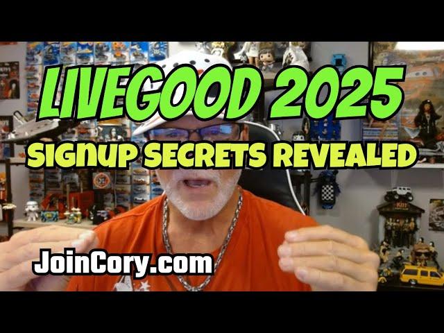 LIVEGOOD 2025: Copy My Exact Technique, 394 People Signed Up!