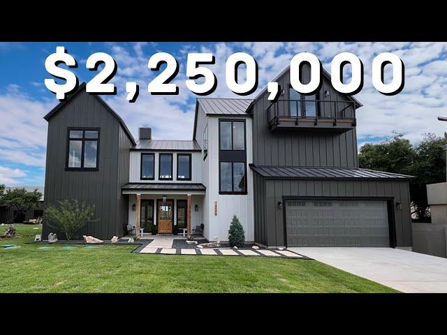 5 Bedroom House Tour Texas | 5+ Bath | New Construction | Lake Views | Historic Austin, Texas