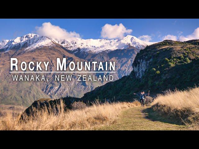 Rocky Mountain Summit Track | Wanaka, New Zealand