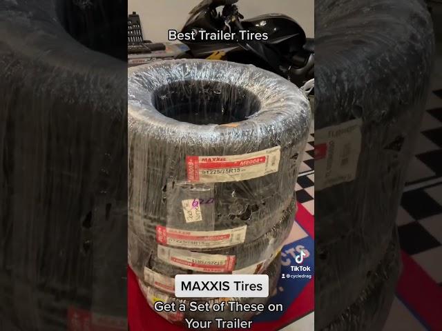 Cycledrag Gets New Trailer Tires!