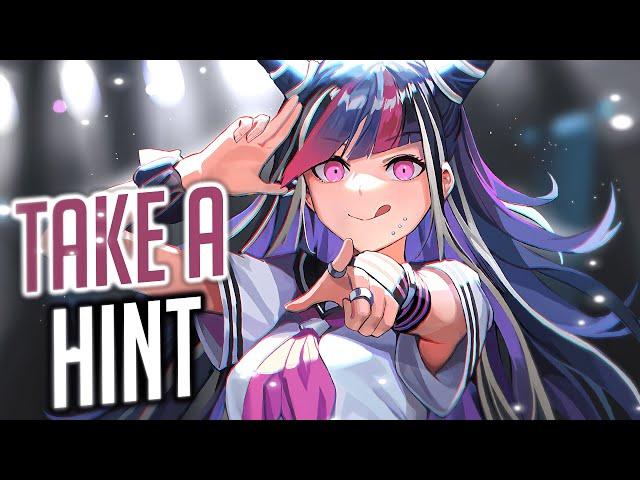 Nightcore - Take A Hint (Rock Version) (Lyrics)