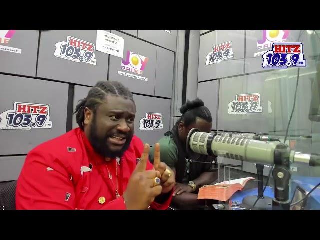 Prophet Ajagurajah breaks down the meaning behind his hairstyle | Daybreak Hitz