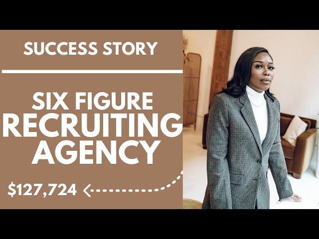 Why I Started A Recruiting Agency- Success Story