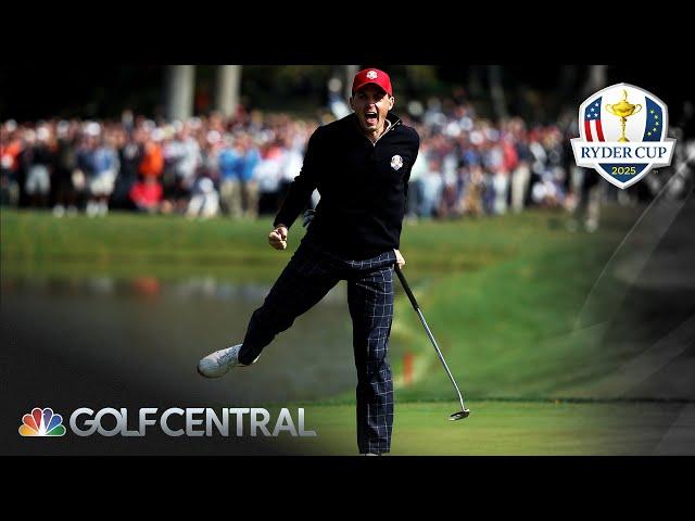 Keegan Bradley named 2025 U.S. Ryder Cup captain by PGA of America | Golf Central | Golf Channel