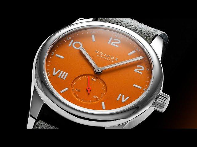 One of The Best Value German Watches With A Colorful New Dial - NOMOS Club Campus 36mm