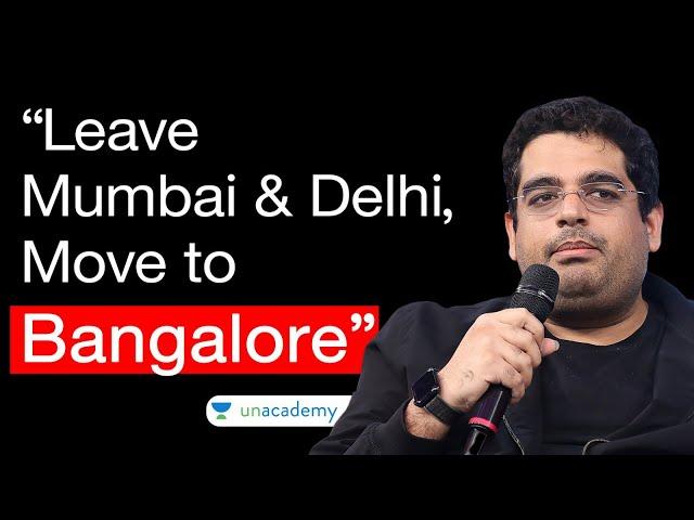 Entrepreneurs Should Be Based Out Of Bangalore! : Gaurav Munjal