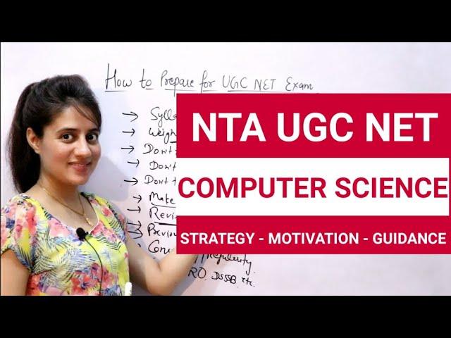 How to prepare for UGC NET exam | Preparation strategy with Self Study