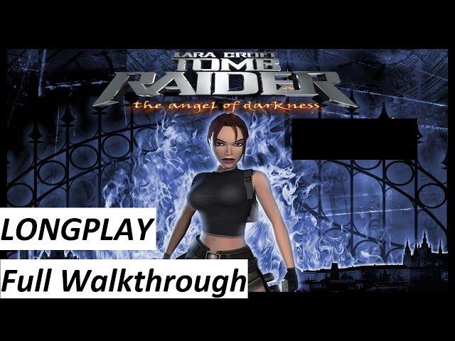 Tomb Raider The Angel Of Darkness Walkthrough : Complete Game 【HD】