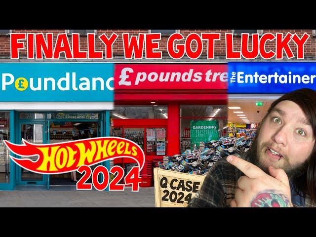 I CAN’T BELIEVE WE GOT SO LUCKY - HOT WHEELS SUPER TREASURE HUNTING UK Q CASE 2024