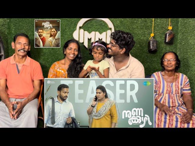 Nunakkuzhi - Official Teaser  FAMILY REACTION | Jeethu Joseph | Basil Joseph | Grace Antony