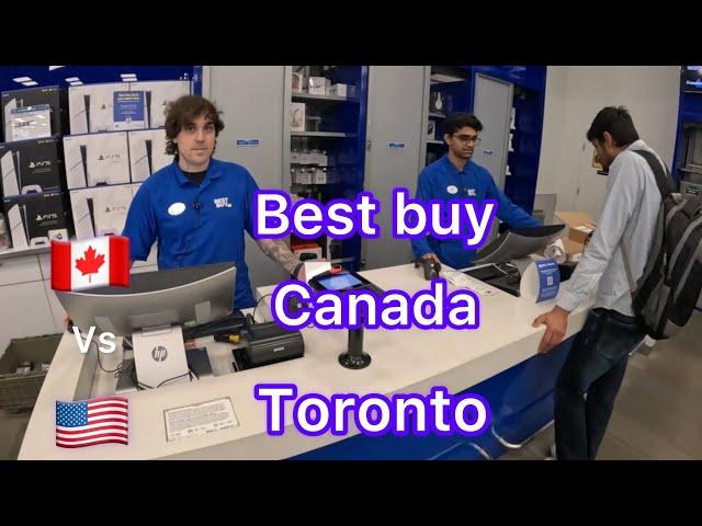 Best Buy Canada, Shopping Tour, Toronto, Canada October 2024