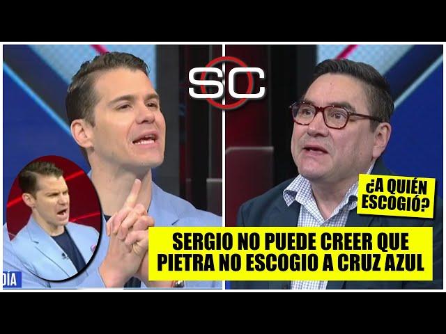 Pietrasanta dice que CRUZ AZUL NO está OBLIGADO a ser campeón y Sergio Dipp ESTALLA | SportsCenter