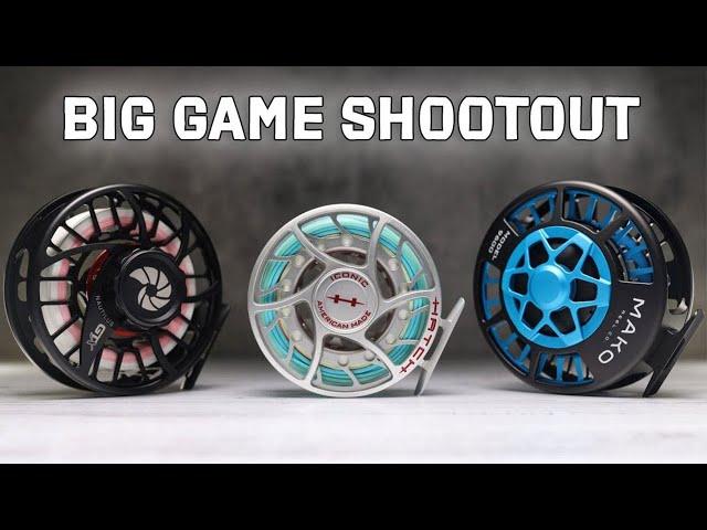 Big Game Fly Reel Shootout: Comparing the Best Reels of 2023