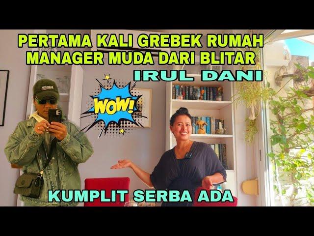 Pertama kali grebek rumah manager muda asal blitar irul dani ternyata kumplit serba ada