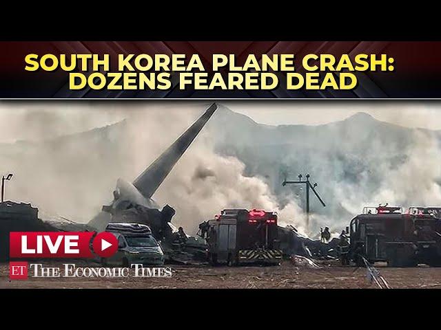 South Korea: dozens feared dead after Jeju ir flight skids off runway at Muan airport