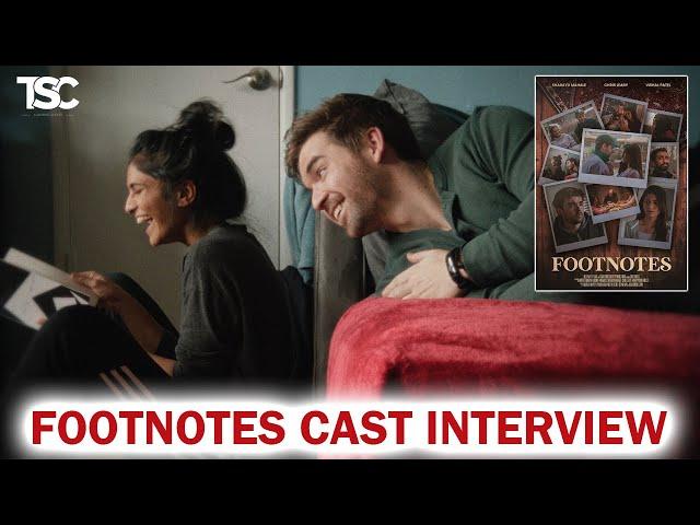 Footnotes Movie: Meet Chris Leary, Sharayu Mahale